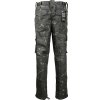 Kalhoty britské KOMBAT BTP Black camo