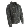 Mikina s kapucí SPEC-OPS maskování BTP BLACK