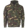 Mikina s kapucí SPEC-OPS maskování DPM Camo