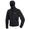 Bunda s kapucí SNEAKER Polartec® ČERNÁ