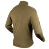 Mikina CONDOR 1/4 ZIP FLEECE COYOTE BROWN