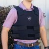 streetwise level iiia ballistic vest worn front