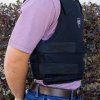 streetwise level iiia ballistic vest worn side view