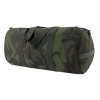 Taška přes rameno VÁLEC 48 x 23 cm bavlněná MIDNIGHT WOODLAND CAMO