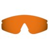 Sklo náhradní pro brýle RAPTOR ORANŽOVÉ