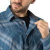 Košile MBDU WESTERN BLUE PLAID