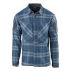 Košile MBDU WESTERN BLUE PLAID