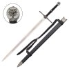 Meč The Witcher, Serpentine Steel Sword, Geralt of Rivia