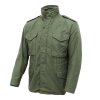 Bunda US M65 ZELENÁ originál použitá