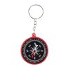 Kompas přívěšek ČERVENÝ