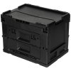 Bedna skládací 20 L plastová ČERNÁ