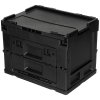 Bedna skládací 20 L plastová ČERNÁ