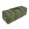 Vak velký transportní US GI DUFFEL BAG ZELENÝ použitý