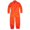 Kombinéza PILOT celorozepínací přední zipy ORANŽOVÁ