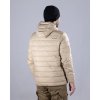 Bunda s kapucí AURORA 2.0 PUFFER HOODED KHAKI