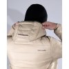 Bunda s kapucí AURORA 2.0 PUFFER HOODED KHAKI