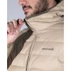 Bunda s kapucí AURORA 2.0 PUFFER HOODED KHAKI