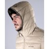 Bunda s kapucí AURORA 2.0 PUFFER HOODED KHAKI