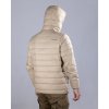 Bunda s kapucí AURORA 2.0 PUFFER HOODED KHAKI