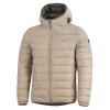 Bunda s kapucí AURORA 2.0 PUFFER HOODED KHAKI