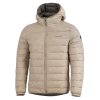 Bunda s kapucí AURORA 2.0 PUFFER HOODED KHAKI