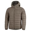 Bunda s kapucí AURORA 2.0 PUFFER HOODED ZELENÁ RAL7013