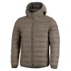 Bunda s kapucí AURORA 2.0 PUFFER HOODED ZELENÁ RAL7013