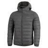 Bunda s kapucí AURORA 2.0 PUFFER HOODED CINDER GREY