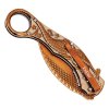 Nůž zavírací MERMAID karambit ROSE GOLD