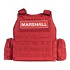 Vesta taktická Marshall ČERVENÁ