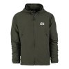 Bunda TRAIL softshell ZELENÁ RANGER GREEN