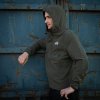 Bunda TRAIL softshell ZELENÁ RANGER GREEN