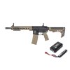 Puška airsoft AEG M4 CARBINE RL M-LOK Gen2 (SA-F05) ČERNÁ/PÍSKOVÁ