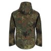 Bunda nepromokavá ALPHA 5FTD FLECKTARN