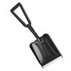 Lopata na sníh skládací ABS ČERNÁ