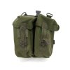 Sumka britská PRAVÁ na zásobníky UNIVERSAL ZELENÁ použitá