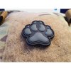 Nášivka K9 psí tlapa plastová velcro RANGER GREEN