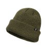 Čepice pletená reflexní ZELENÁ