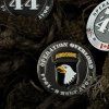 Odznak 101 AIRBORNE OPERATION OVERLORD