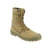 Boty MILITARY SNEAKER plátěné ZELENÉ