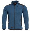 Bunda AMINTOR FLEECE MODRÁ