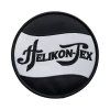 Nášivka HELIKON-TEX velcro kulatá ČERNÁ