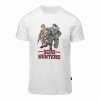 Triko SCUD HUNTERS BÍLÉ