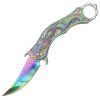 Nůž SCK Karambit Rainbow Dragon