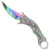 Nůž SCK Karambit Rainbow Dragon