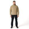 Bunda WOLFHOUND LITE s kapucí KHAKI