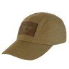 Čepice OPERATOR s velcro panely COYOTE BROWN