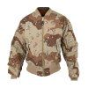 Bunda US MA-1 bomber 6-COL DESERT