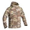 Bunda V2 FIGHTER GEN 2 softshell s kapucí MULTICAM®