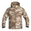 Bunda V2 FIGHTER GEN 2 softshell s kapucí MULTICAM®